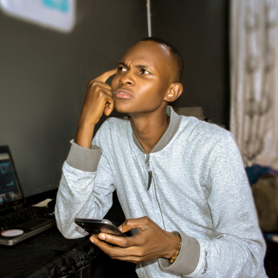 Procurement officer chasing a supplier on the phone